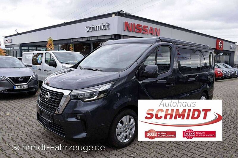 Nissan Primastar dCi170 DCT Seaside by Dethleffs