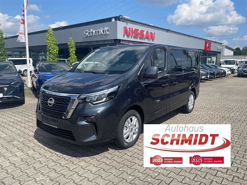 Nissan Primastar dCi170 DCT Kombi L1H1 Tekna 8 Sitzer