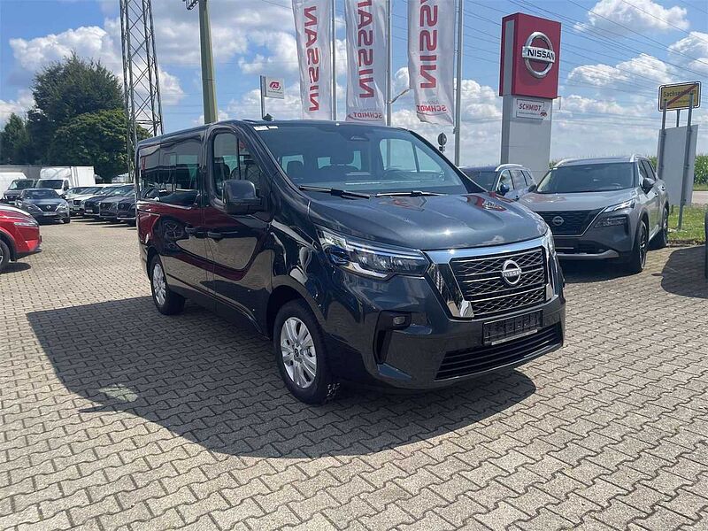 Nissan Primastar dCi170 DCT Kombi L1H1 Tekna 8 Sitzer