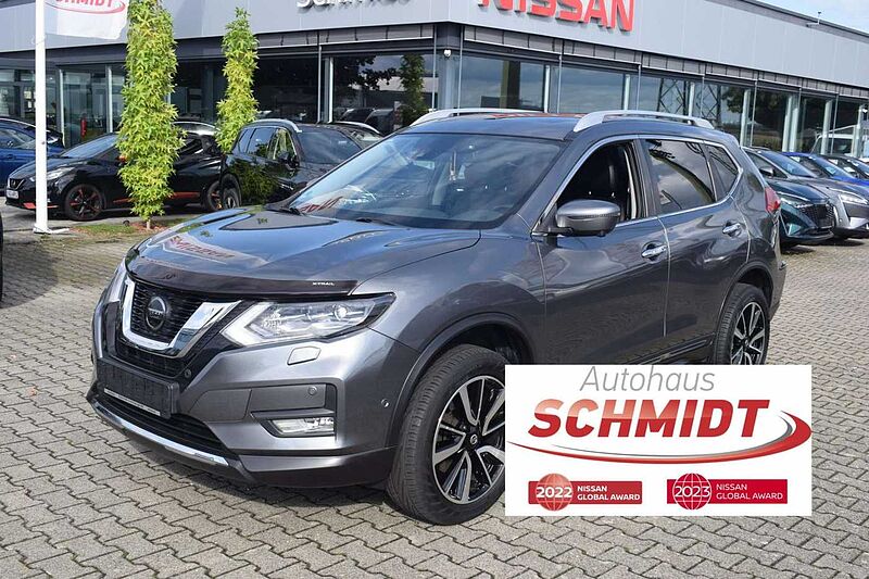 Nissan X-Trail 1.7 dCi 4x4 Tekna 7 Sitzer