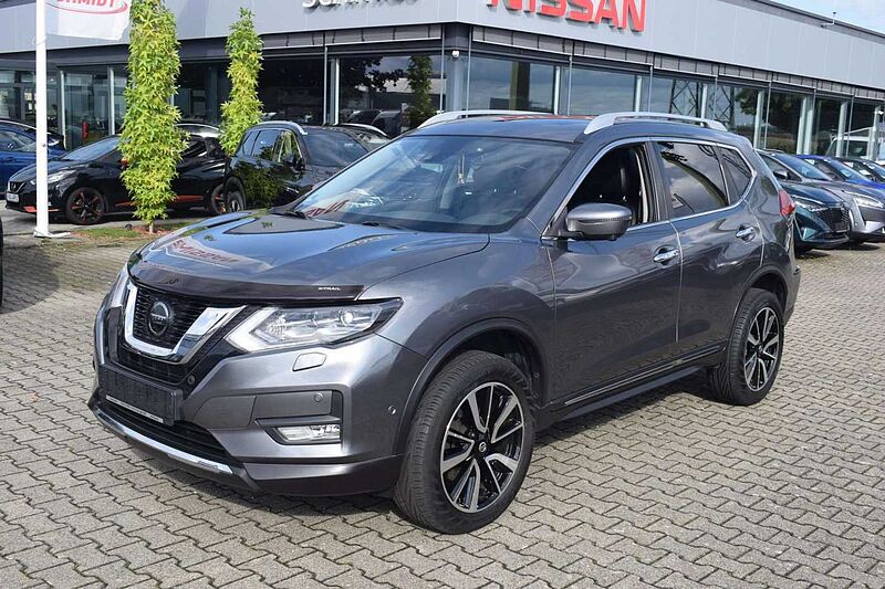 Nissan X-Trail 1.7 dCi 4x4 Tekna 7 Sitzer