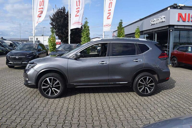 Nissan X-Trail 1.7 dCi 4x4 Tekna 7 Sitzer