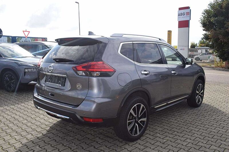 Nissan X-Trail 1.7 dCi 4x4 Tekna 7 Sitzer