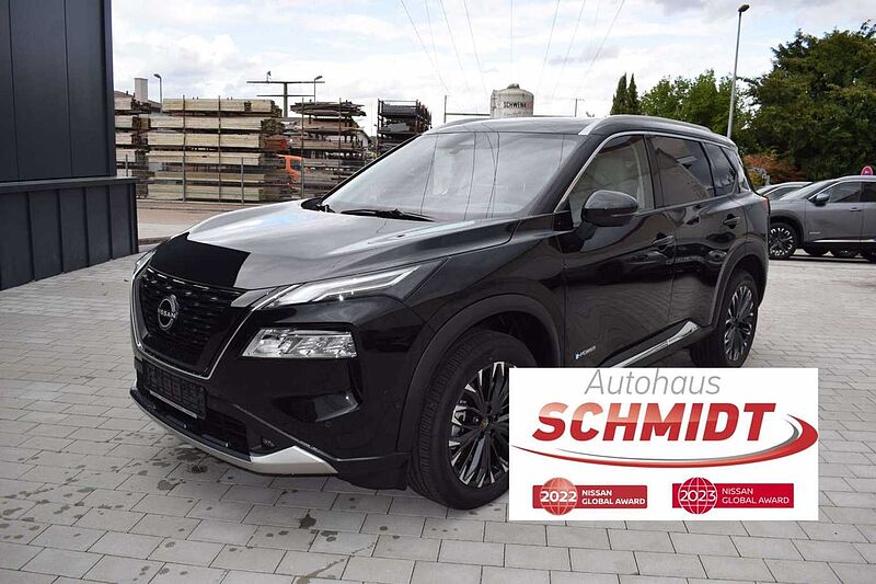 Nissan X-Trail 1.5 VC-T ePower e4ORCE 4x4 Tekna PGD 7 Sitzer