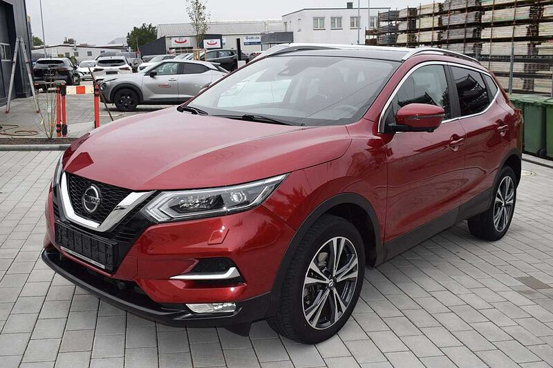 Nissan Qashqai 1.6 DIG-T N-Connecta LED/PGD