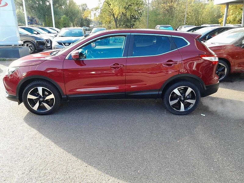 Nissan Qashqai 1.2 DIG-T XTronic N-Connecta