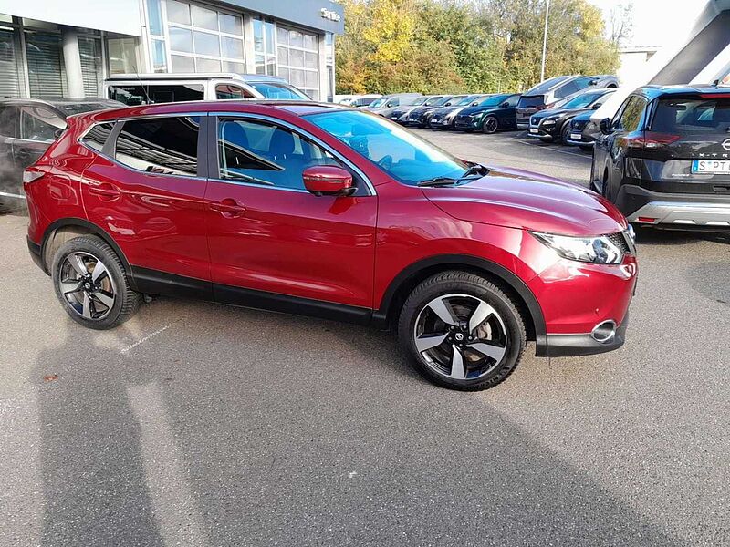 Nissan Qashqai 1.2 DIG-T XTronic N-Connecta