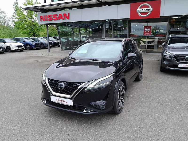 Nissan Qashqai 1.3 DIG-T XTronic Tekna+