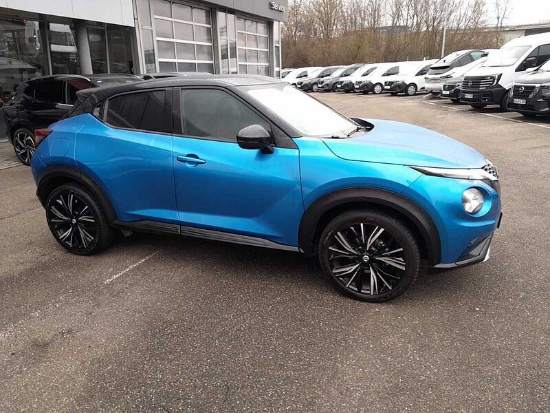 Nissan Juke 1.0 DIG-T 7DCT N-Design Technoologie