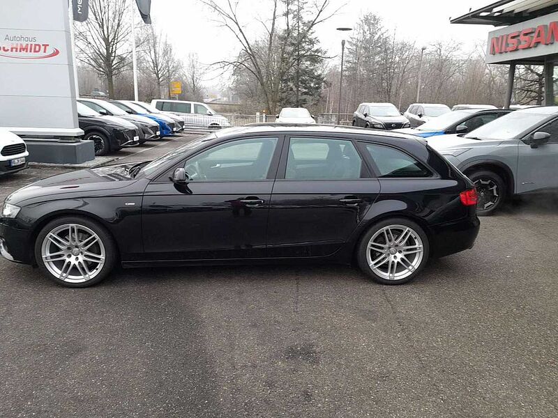 Audi A4 2.0 TFSI quattro S-Line/AHK/Bang&Olufsen